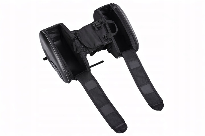 SAC MOTOCYCLETTE 58L DE COFFRE HYDROFUGE PUISSANT CARAPACE SUR MOTOCYCLETTE MOTEUR