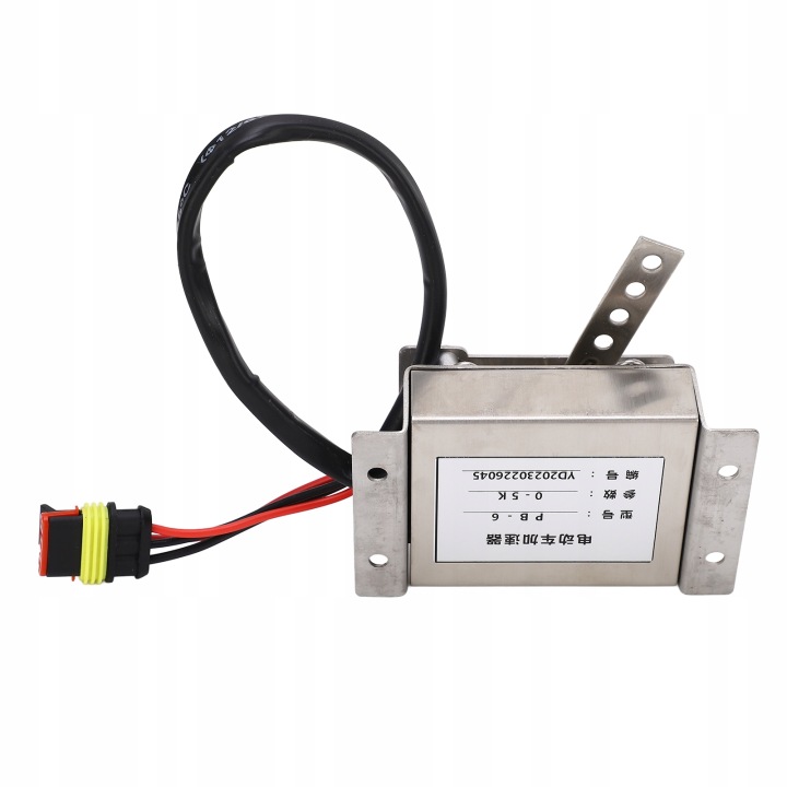 PB6 YD-006 TYPE REZYSTANCYJNY AKCELERATOR PAPILLON DES GAZ 0-5K 3T
