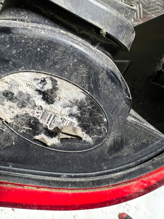 MERCEDES W447 VITO PHARE ARRIÈRE ARRIÈRE DROITE ORIGINAL POUCES