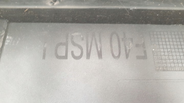 BMW 1 F40 MODULE MSP MOULURE SEUIL SEUIL GAUCHE