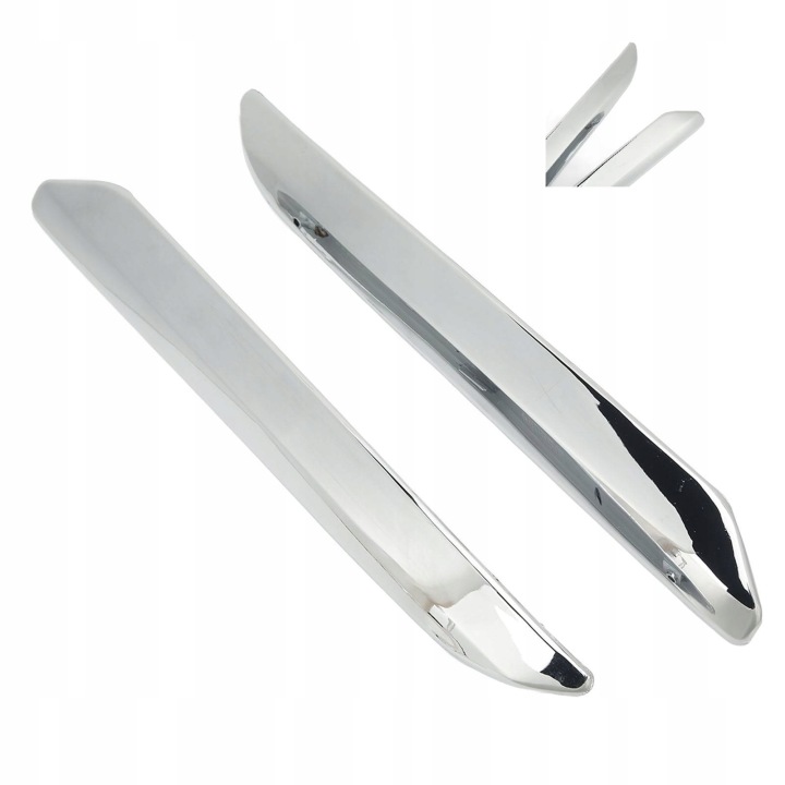 2 PCS SPOILER PARE-CHOCS AVANT CITROEN C5 X7