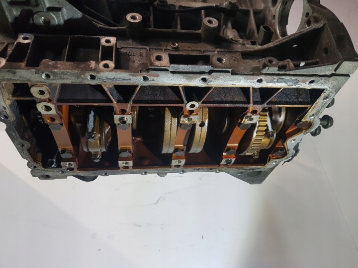 BAS MOTEUR COMPLET BMW E46 E90 1.8B N42B18AB