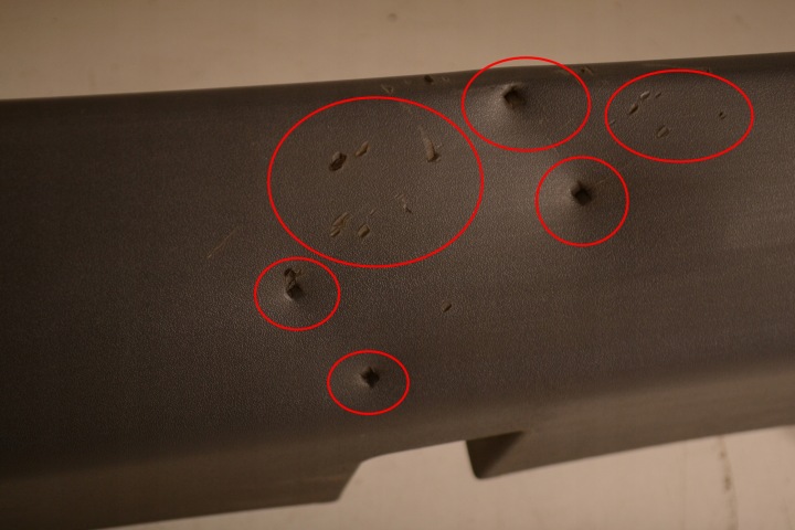 SEUIL MOULURE REVÊTEMENT FORD ECOSPORT 13-18 DROITE
