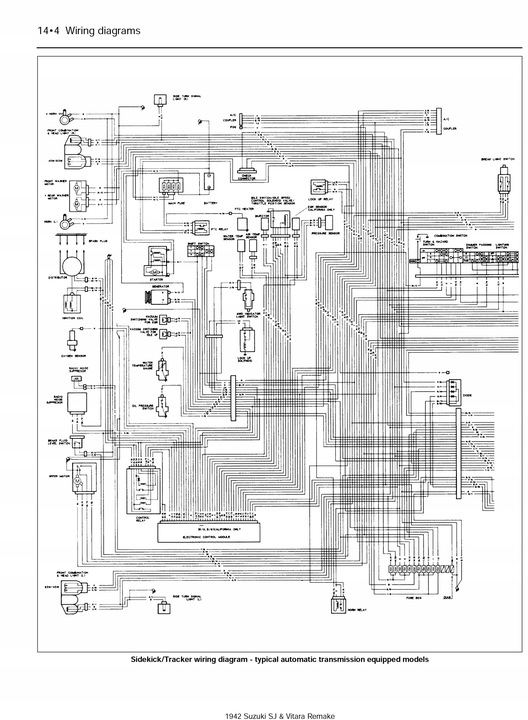 SUZUKI SJ (1982-1997) REPARACIÓN I SERVICIO HAYNES 