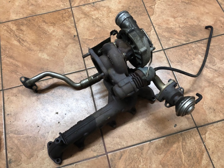 VOLVO S80 2.5TDI 01' TURBOCOMPRESSEUR