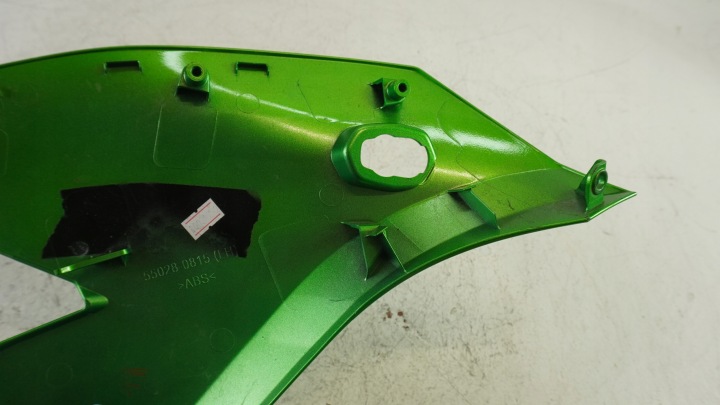 G766 KAWASAKI VERSYS 650 22' CÔTÉ COLLECTEUR DÉFLECTEUR D'AIR PROTECTION 55028-0815