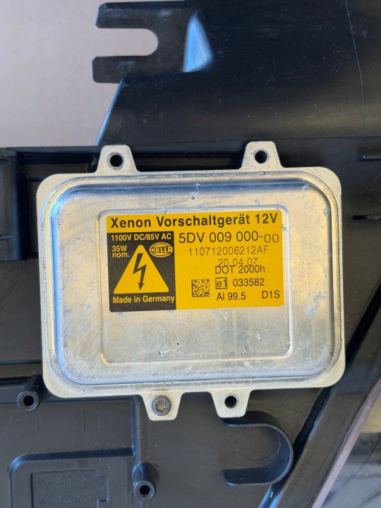 BMW E60 E61 LIFT PHARE AVANT GAUCHE BI XÉNON COMPLÈTE 7177739