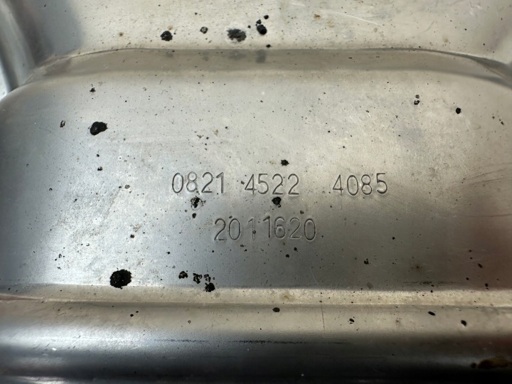 MERCEDES S-KLASA W223 A223 EMBOUT ÉCHAPPEMENT GAUCHE A2234906101