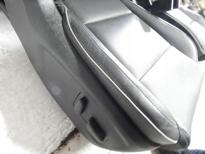 SEATS SET LEATHER KIA SPORTAGE IV 15-20 