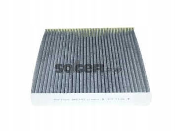 JEU FILTRES CARBONIQUE PURFLUX CITROEN XSARA COUPÉ