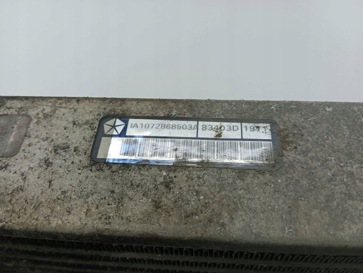 CHRYSLER VOYAGER 2001 ÉCHANGEUR AIR-AIR IA1072868503A