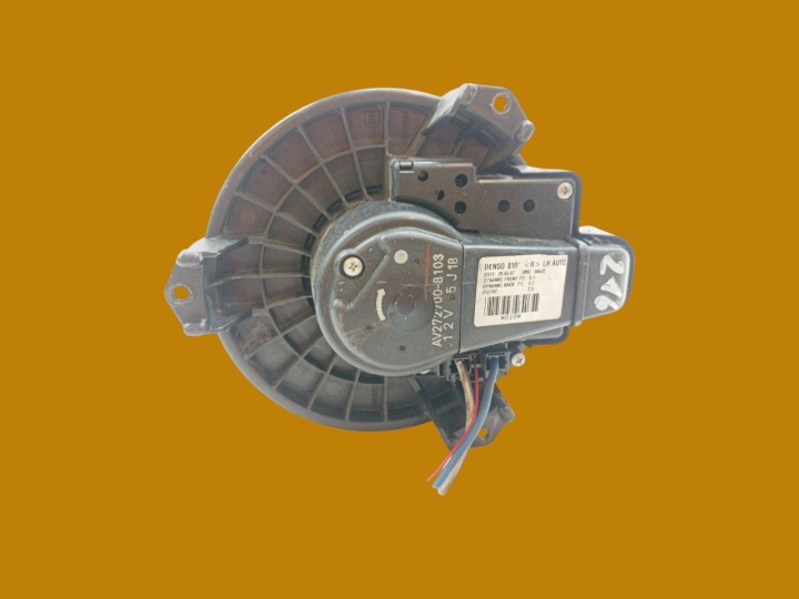 VENTILATEUR CONDUIT D'AIR RÉSISTANCE JEU 272700-8103 TOYOTA AURIS I (2006-2012)