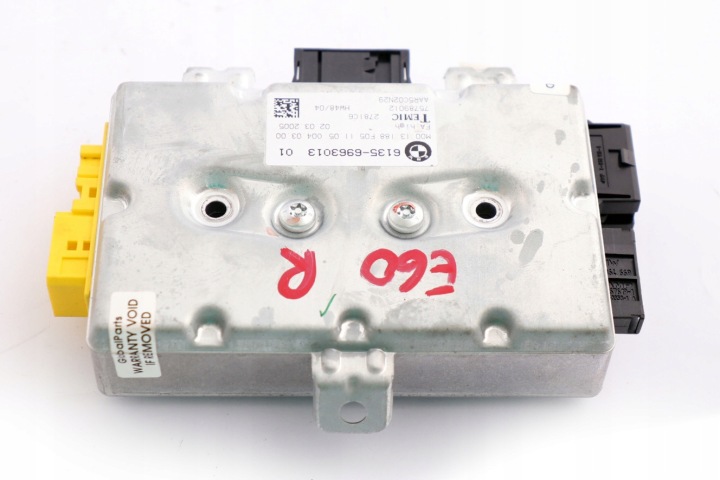 BMW E60 E61 E63 MODULE CONTRÔLEUR AIRBAG 6963013