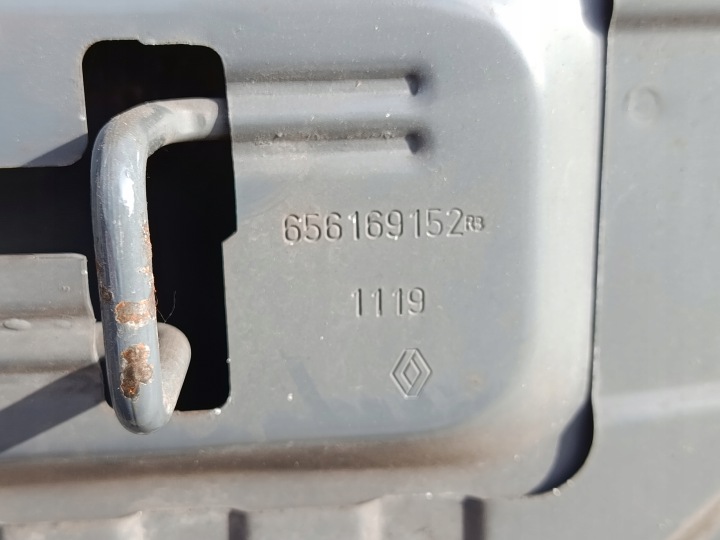 CAPOT COUVERCLE MOTEUR RENAULT MASTER IV 656169152R ORIGINAL