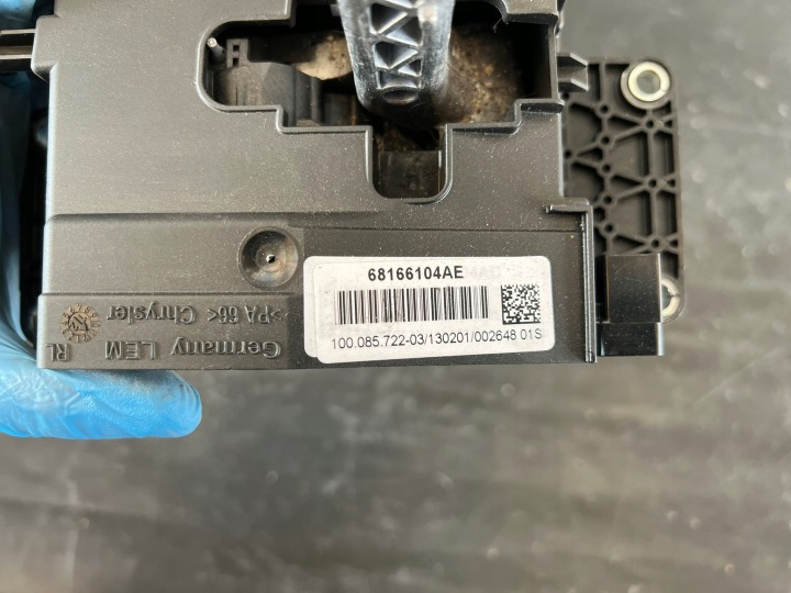 CRIC MÉCANISME DE CHANGEMENT DE VITESSES CHANGEMENTS VITESSE 68166104AE JEEP GRAND CHEROKEE WK2 2014