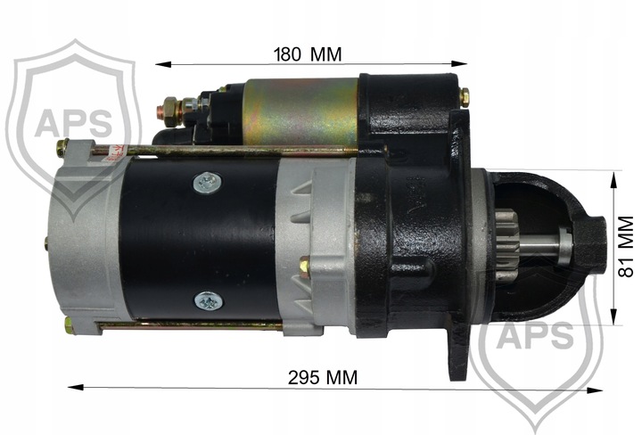 STARTERIS QD252 NAUJA SCHMIDT APS EVERUN KMM KITI nuotrauka 3