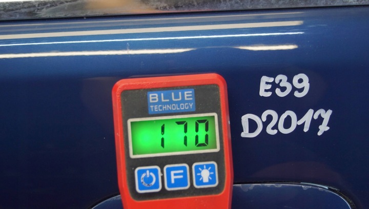 BMW E39 PORTES GAUCHE AVANT (D2016)