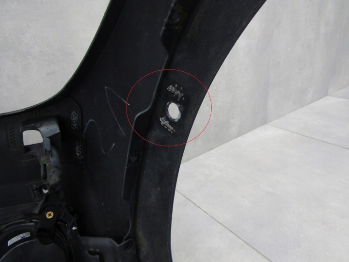 PARE-CHOCS AVANT AVANT BMW 1 F20 F21 11-15