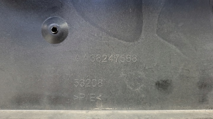 PARE-CHOCS AVANT AVANT PEUGEOT 308 T9 LIFT 2017-