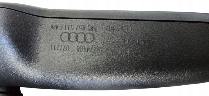 AUDI RS5 4.2 CFS RÉTROVISEUR INTERNE CAMÉRA EUROPE 8K0857511E
