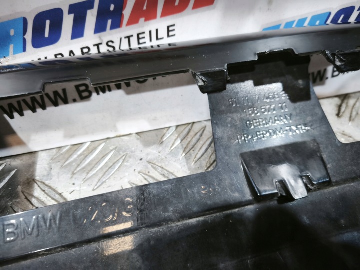 BMW G20 G21 PARE-CHOCS AVANT AVANT SCHWARZ