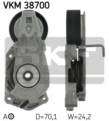 GALET TENDEUR SKF VKM 38700