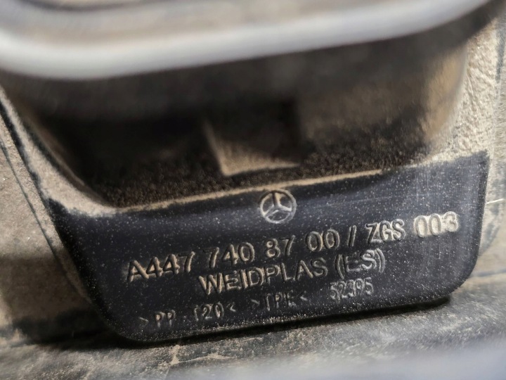 MERCEDES-BENZ VITO W447 CAMÉRA MARCHE ARRIÈRE CACHE A4477408700