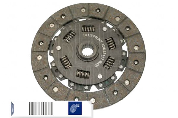 DISQUE ADHÉRENCE BLUE PRINT ADN13117