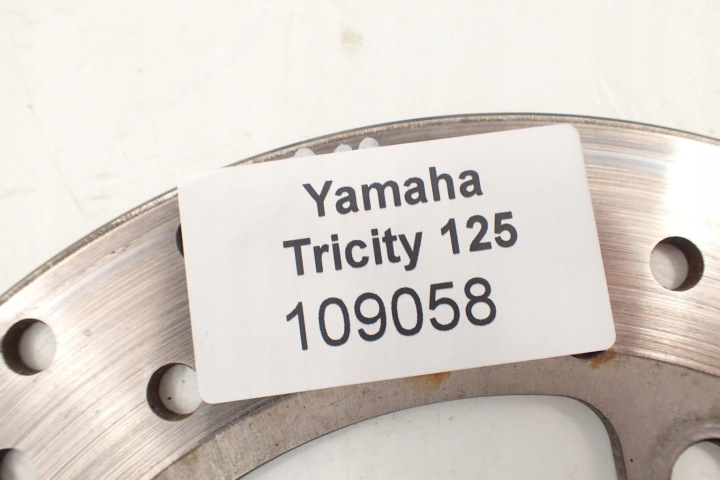 YAMAHA TRICITY 125 DISQUE DE FREIN ARRIÈRE 230MM