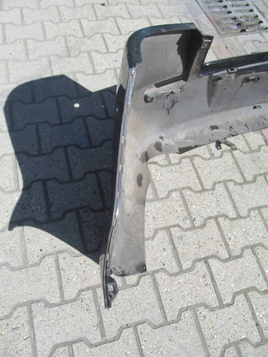 MITSUBISHI LANCER VIII BERLINE 07-17 PARE-CHOCS ARRIÈRE ARRIÈRE ARRIÈRE PDC ROUES Z42 C408