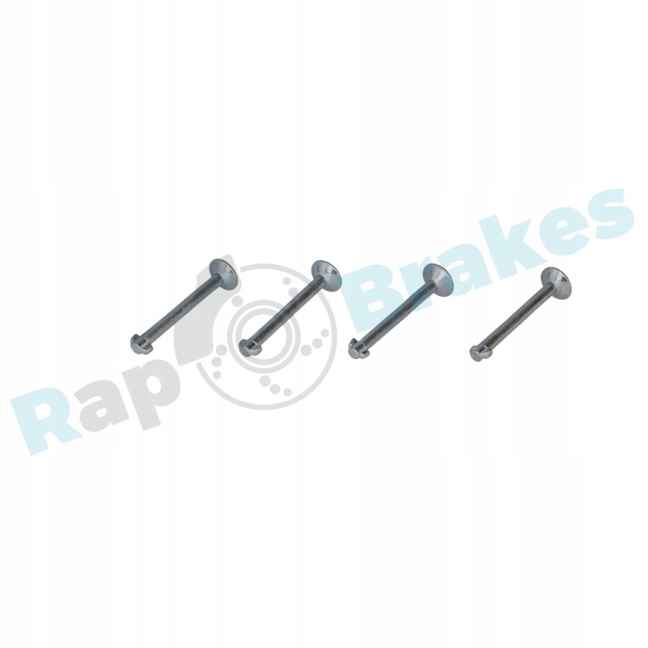 KIT ADDITIFS PLAQUETTES FREIN RAP BRAKES R-T0181