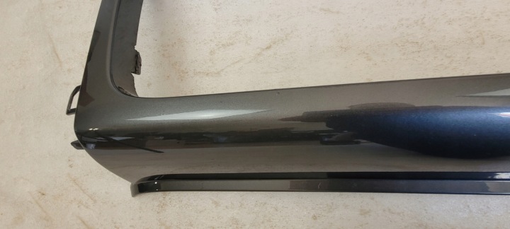 PARE-CHOCS AVANT CHÂSSIS GRILLE DE RADIATEUR MERCEDES G-KLASA W463 AMG 2018- A4638858100