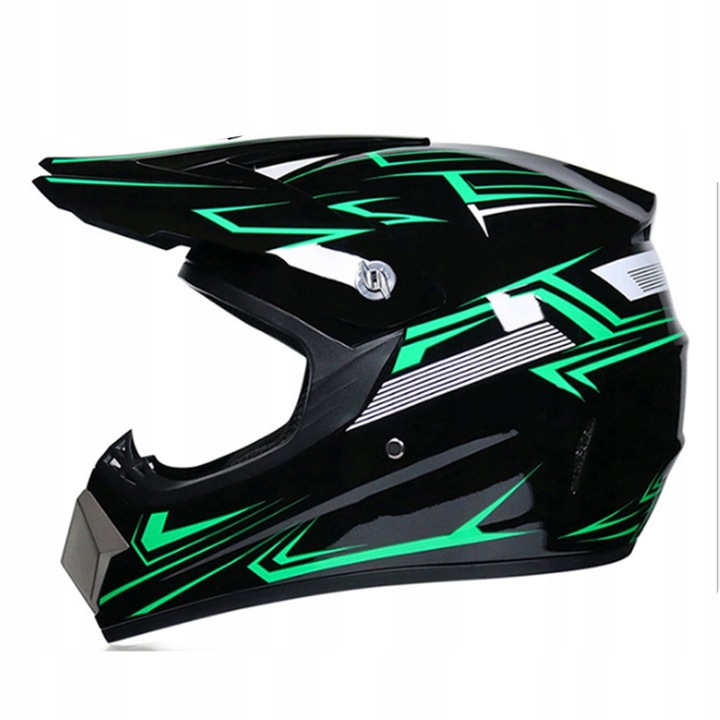 CASCO MOTOCROSSOWY PARA MEZCZYZN I KOBIET S-XL 