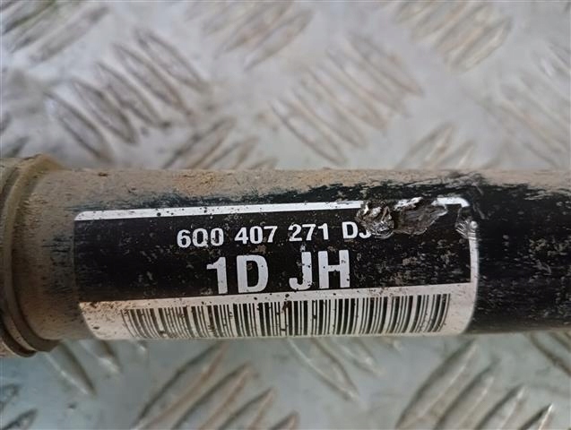 DEMI-ARBRE GAUCHE SKODA FABIA II 1.4 TDI 6Q0407271DJ