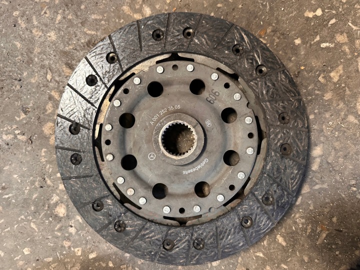 MERCEDES B CLASSE W245 EMBRAYAGE VOLANT BIMASSE ZAMACHOWE ORIGINAL DISEL