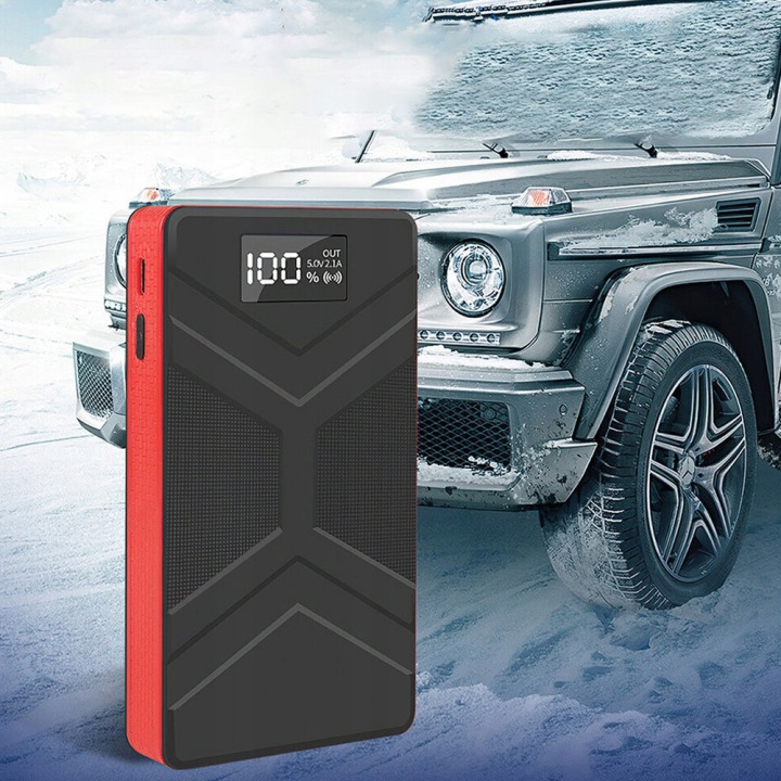 15V 30000MAH PUISSANT ALIMENTATION AWARYJNY DÉMARRAGE VOITURES