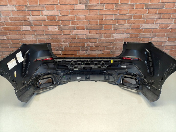 PARE-CHOCS ARRIÈRE ARRIÈRE COMPLET KIT BMW G06 X6 416 CARBONSCHWARZ COMPLET