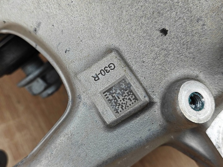ORIGINALE MOYEU ROTULE DE DIRECTION DROIT ARRIÈRE BMW 530I G30 G31 6866338 38KM