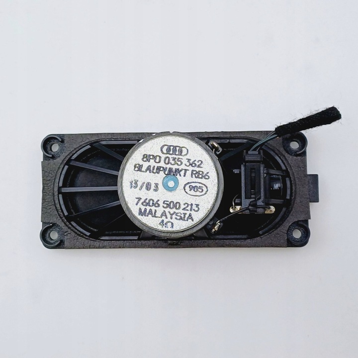 HAUT-PARLEUR TABLEAU DE BORD INSTRUMENTATION DROIT GAUCHE AVANT AUDI A3 S3 8P 8P0035362 NR204