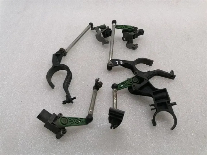 PORSCHE CAYMAN 718 SUSPENSION LEVEL CAPTEUR SET 99134302101 LEVEL LEVEL SET