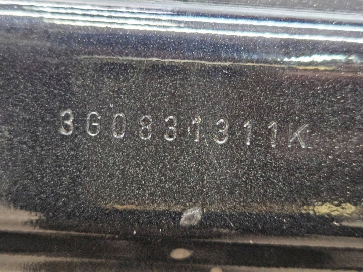 VW PASSAT B8 3G0 PORTES AVANT GAUCHE