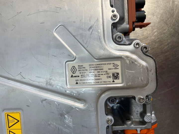 CONVERTISSEUR INWERTER CONVERTISSEUR RENAULT AUSTRAL 1.2 E-TECH 292A02361R