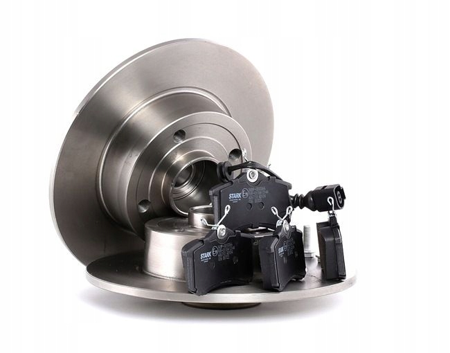 STARK KIT VERS FREINS FREINS DISQUE ARRIÈRE VERS AUDI A3 SCHRÄGHECK (8L1)