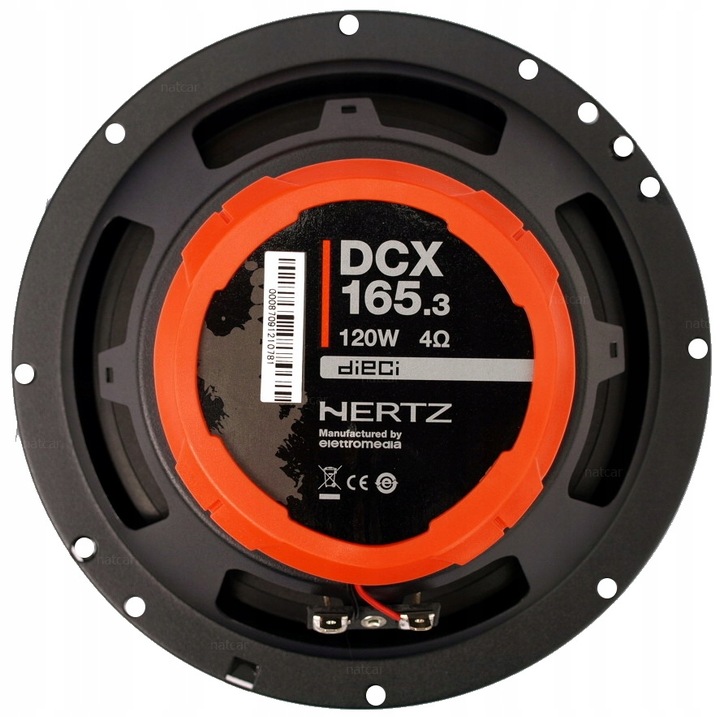 HERTZ DCX165 ALTAVOCES SUZUKI GRAND VITARA JT PARTE DELANTERA 