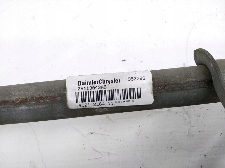 MÉCANISME ESSUIE-GLACES AVANT CHRYSLER TOWN COUNTRY V 05113043AB