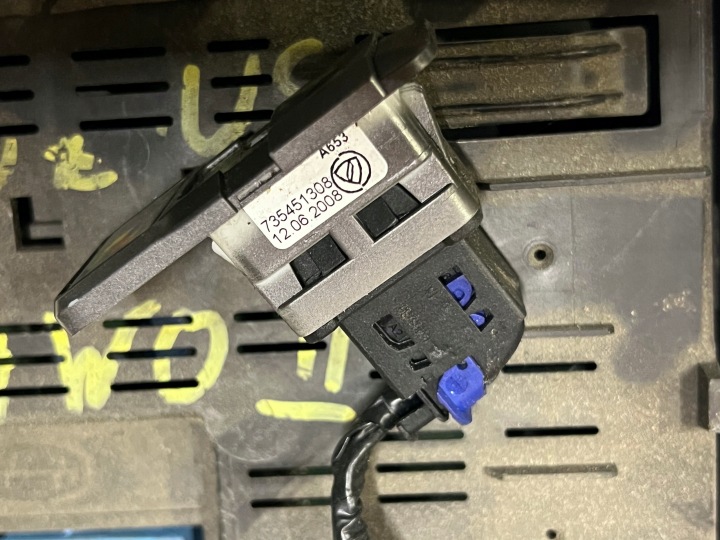 FIAT BRAVO II BSM FUSIBLE MODULE BLUE ME 51826504 PRISE PUCE USB ENTRÉE