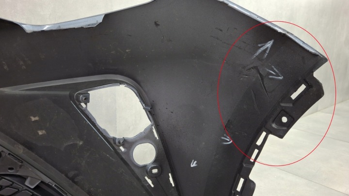 PARE-CHOCS AVANT AVANT TOYOTA C-HR CHR LIFT 19-23