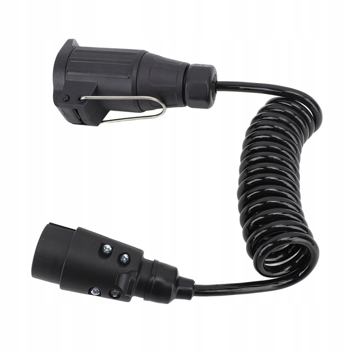 12V 7-PINOWY VERS 13-PINOWEGO ADAPTATEUR REMORQUES LONGUEUR 2M ZWINIETE 1R