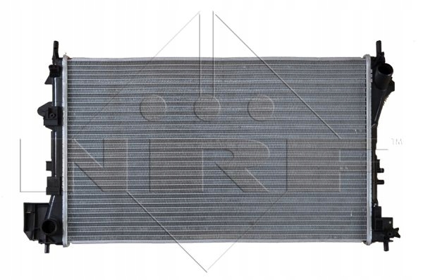 RADIATEUR SYSTÈME REFROIDISSEMENT MOTEUR 58203 NRF