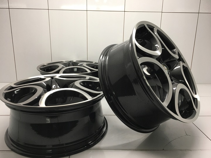 LLANTAS 17 ALFA ROMEO MITO OEM PERFECTO COMO NUEVO 4X98 